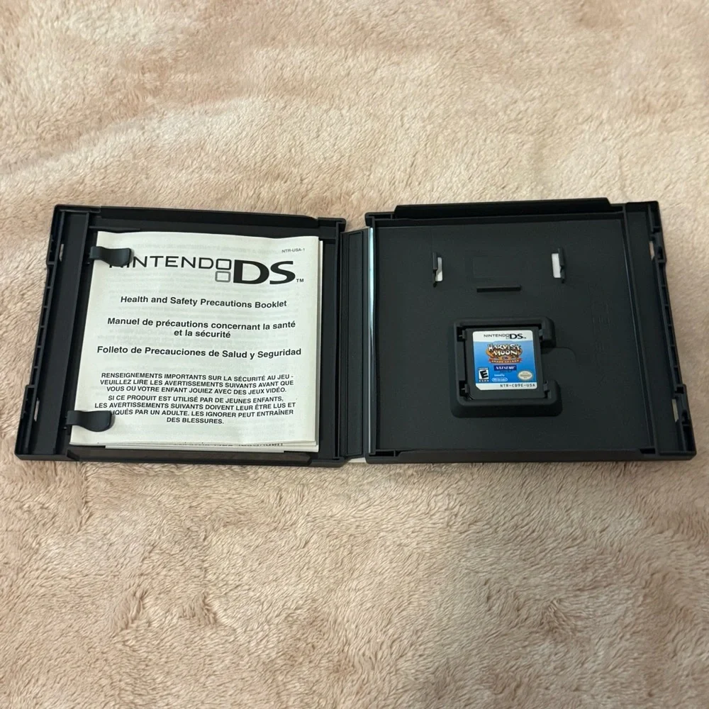 Harvest Moon DS Grand Bazaar Game